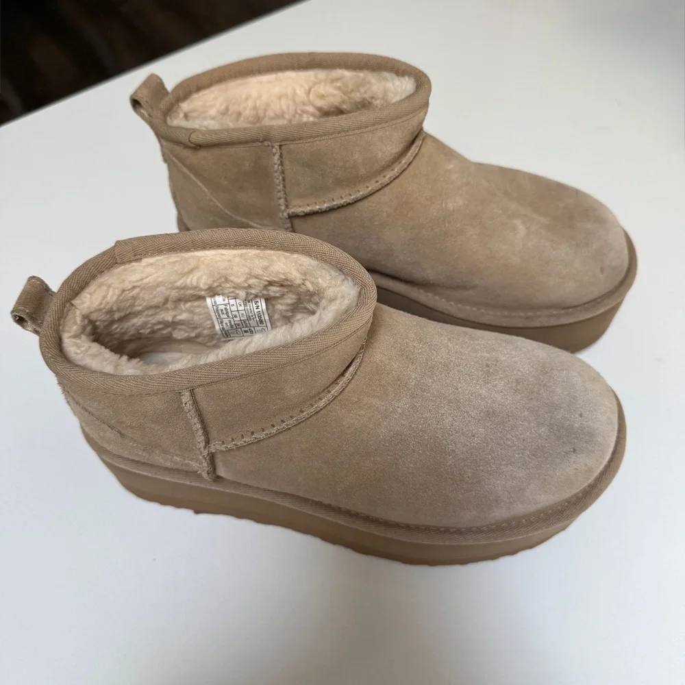 Ugg Classic Ultra Mini Platform